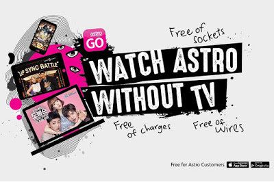 Astro GO Free Content for All Customers