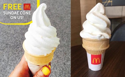McDonald’s Malaysia Online Survey Free Sundae Cone Promo