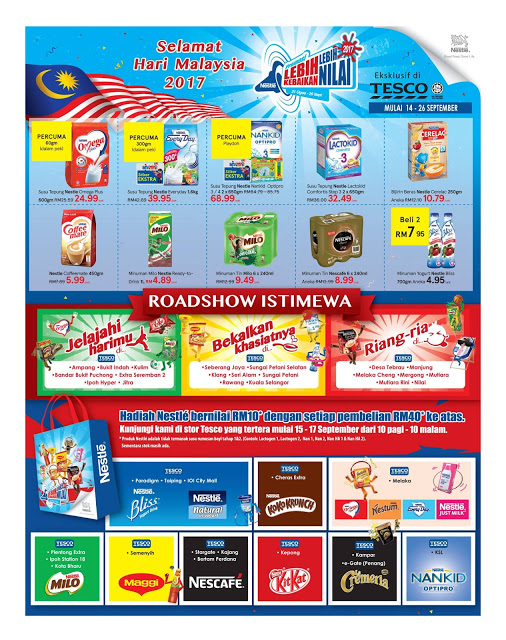 Hari Malaysia Tesco Promo Catalogue