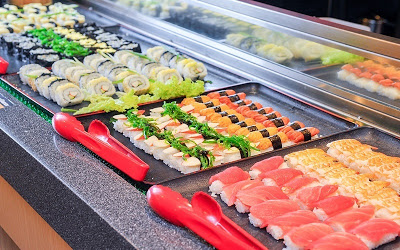 Seoul Garden Buffet Sushi Selection