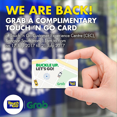 Free Touch 'n Go Card Malaysia Giveaway