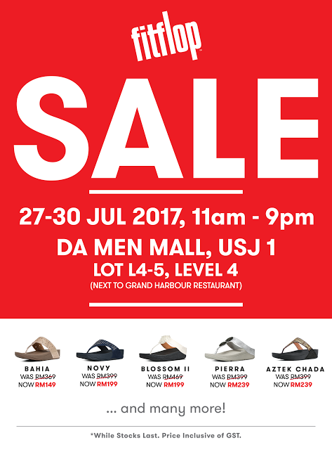 FitFlop Malaysia Sale Discounted Price Offer Promo
