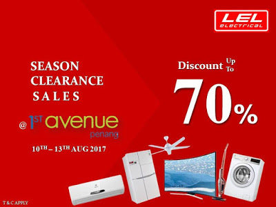 LEL Electrical Season Clearance Sale