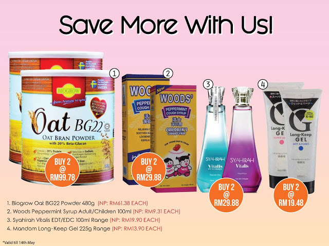 Guardian Malaysia 5 Days Sale Offer Promo