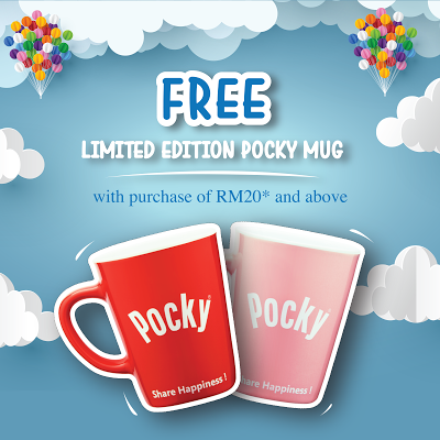 FamilyMart Malaysia Purchase Free Pocky Mug