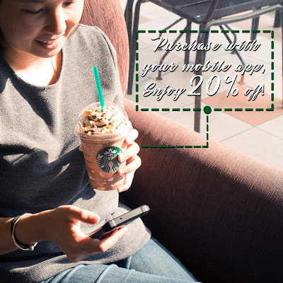 Starbucks Mobile App Banana Split Mocha Frappuccino Promo