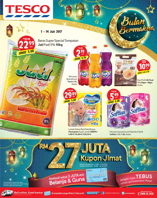 Tesco Malaysia Catalogue Bulan Bermakna Ramadan Raya Discount Offer Promotion