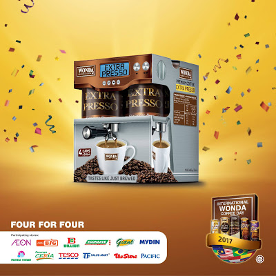 4 Cans WONDA Coffee RM4 Supermarket Offer