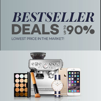 Lazada Malaysia Bestseller Deals 90% Discount Offer Lowest Price