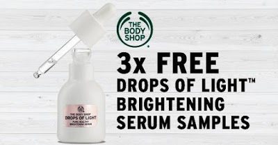 The Body Shop Malaysia FREE DOL Pure Healthy Brightening Serum Samples