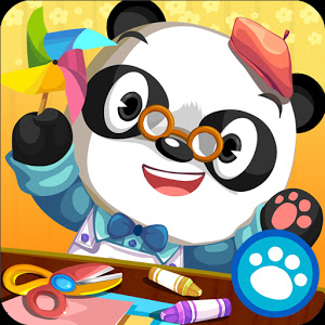 Download Free Art Class with Dr Panda Android Mobile App Game