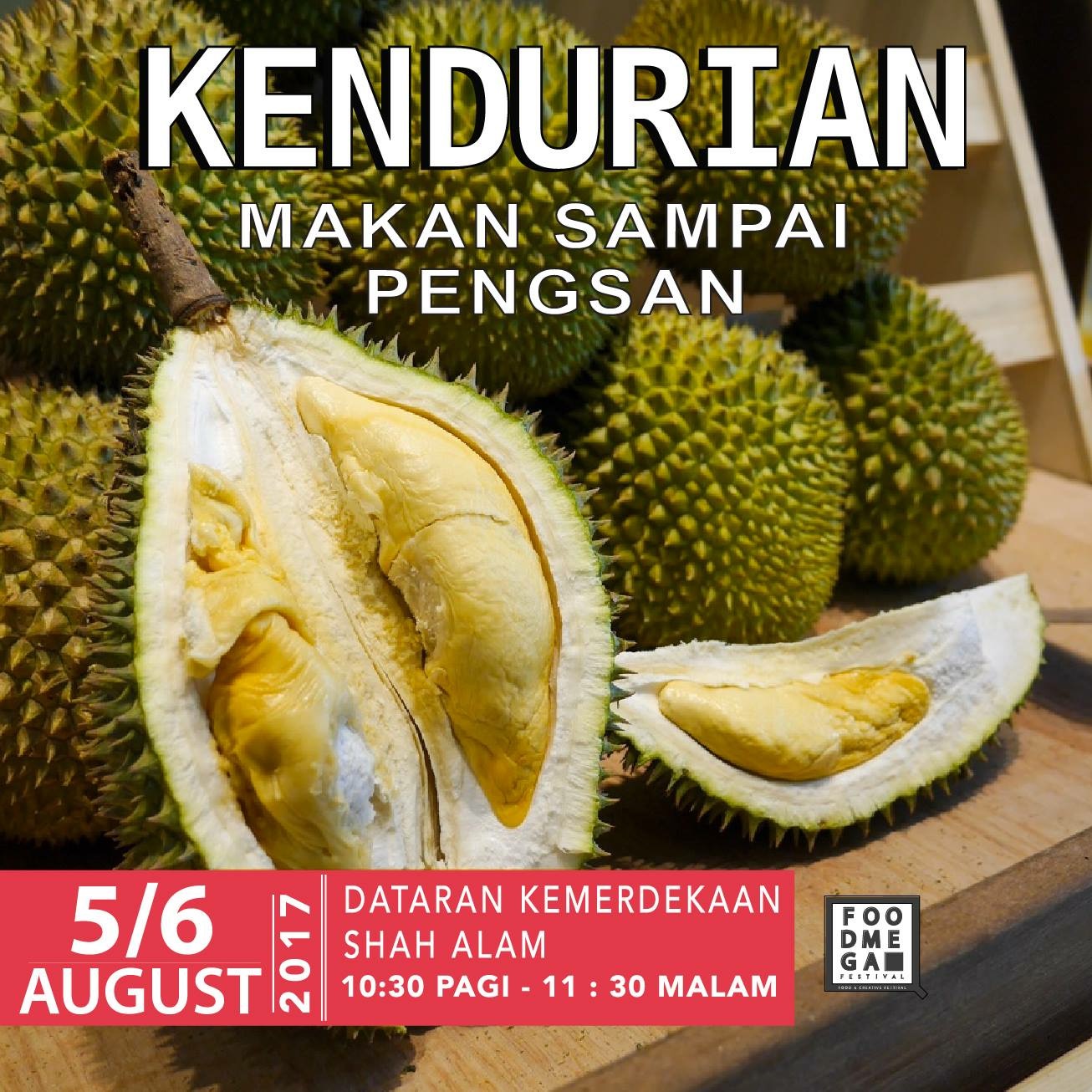 Kendurian Durian Festival Malaysia Durian Cendol & Buffet