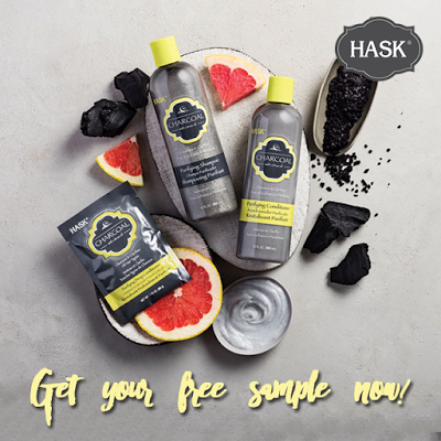 HASK product free sample redemption