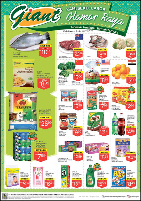 Malaysia Giant Catalogue Discount Offer Weekend Promo