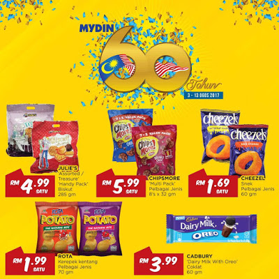 MYDIN Malaysia Merdeka 60 Tahun Sale Discount Offer Promo