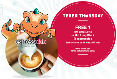 U Mobile Terer Thursday Freebie Free Expressolab Coffee