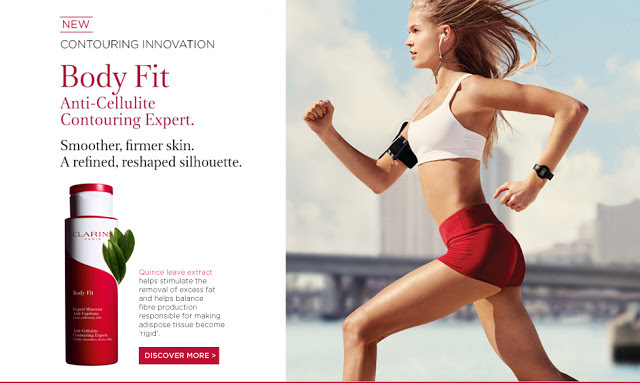 Clarins Paris Body Fit Free Sample Kit