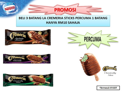 Nestle La Cremeria Sticks