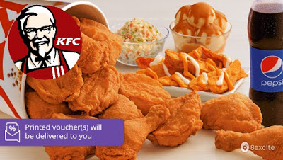 KFC Cash Voucher Discount Offer Promo