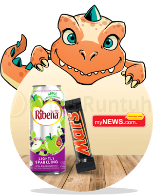 My U Mobile App FREE Ribena Mars