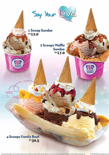 Baskin-Robbins Malaysia Ice Cream Scoop Discount Promo