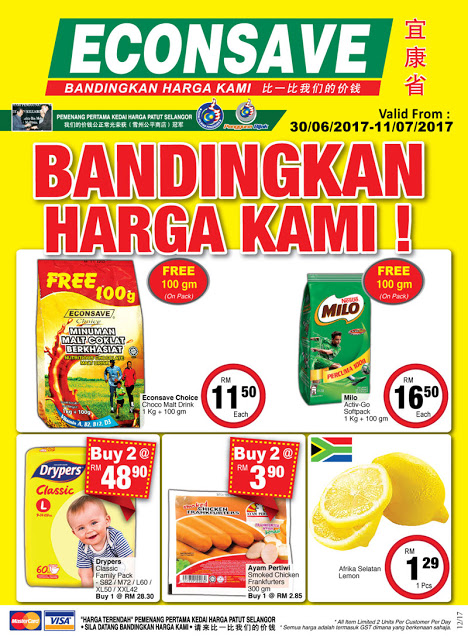 Econsave Malaysia Catalogue Discount Offer Promotion