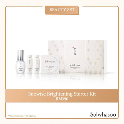 Sulwhasoo Snowise Brightening Starter Kit