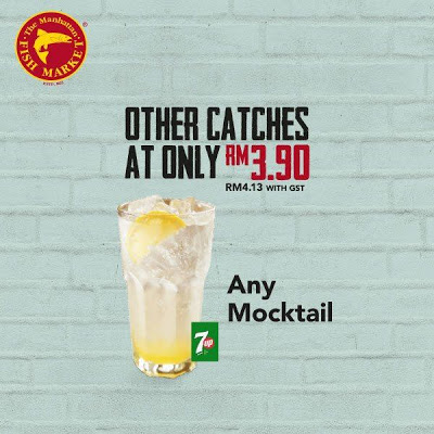 The Manhattan FISH MARKET Any Mocktail