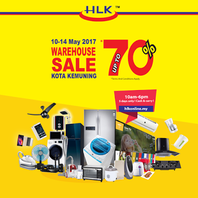 HLK Warehouse Sale 2017