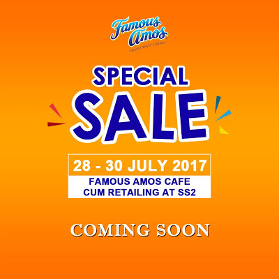 Famous Amos Malaysia Sale Chocolate Cookies Chips Discount Offer Promo