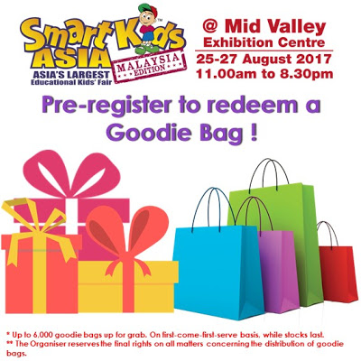 Free SmartKids Asia Goodie Bag Registration