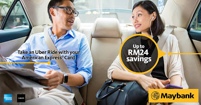 Uber Promo Code Malaysia Discount American Express Amex Card