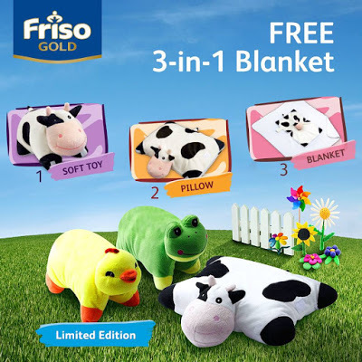 Friso Gold Malaysia Free Blanket Giveaway