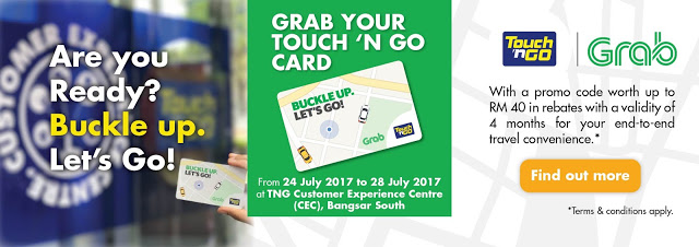 Grab Your Free Touch 'n Go Card Complimentary Giveaway Promo Code