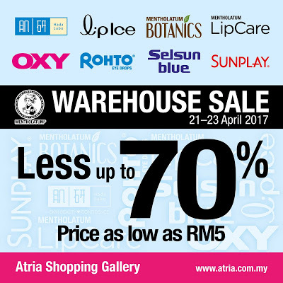 Mentholatum Warehouse Sale Hada Labo Sunplay