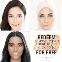 Avon True Color Flawless Liquid Foundation Free Sample Promo