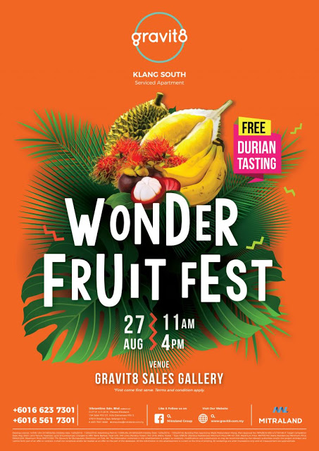Mitraland Group Wonderfruit Fiesta Free Durian Tasting Gravit8 Sales Gallery