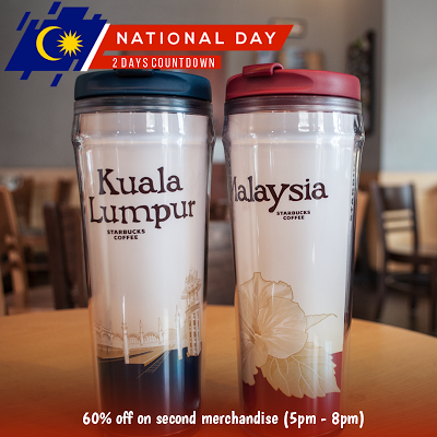 Starbucks Malaysia Merchandise Discount Offer Promo