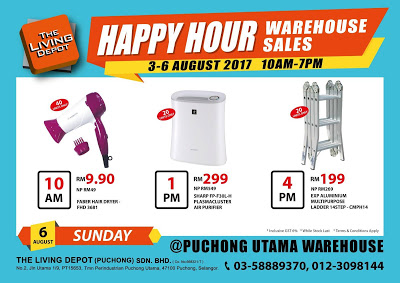 The Living Depot Warehouse Sales
