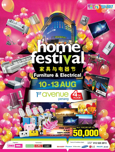 Home Festival 1st Avenue Mall Penang