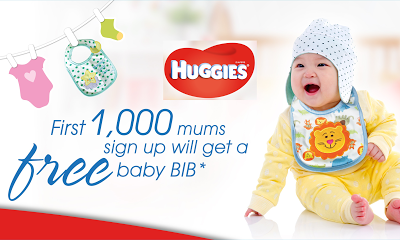 Huggies Malaysia Free Diaper Sample Giveaway