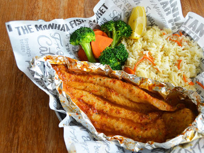 The Manhattan FISH MARKET Malaysia Free Main Course Spicy Baked Fish