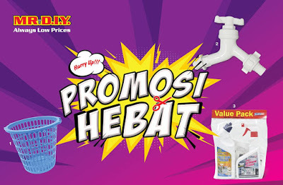MR DIY April Promosi Hebat Promotion 1