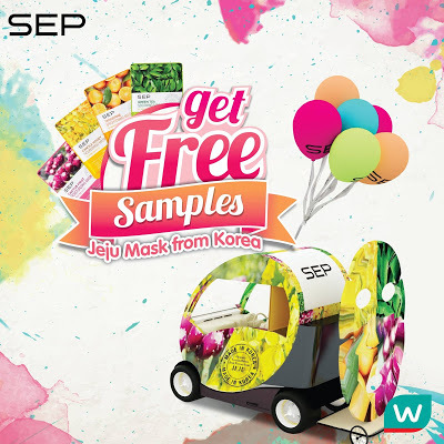 Watsons FREE SEP Mask Samples Giveaway