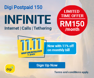 Digi Infinite Limited Discount Offer Promo