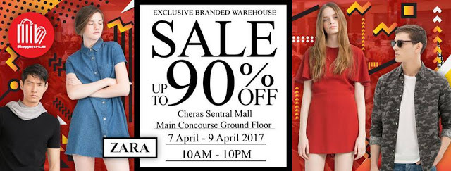 Zara Branded Warehouse Sale Discount Promo