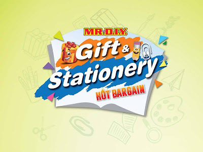 MR DIY Gift & Stationery Hot Bargain Discount Offer Promo