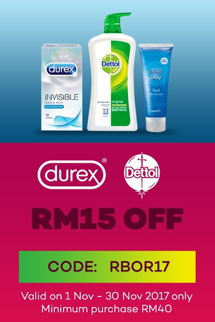 Lazada Voucher Code Malaysia Durex Dettol Discount Offer Promo