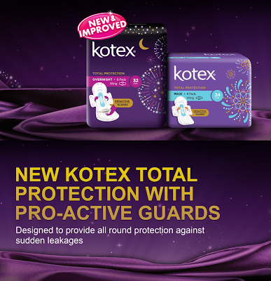 Malaysia Kotex Total Protection Free Sample
