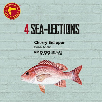 The Manhattan FISH MARKET Cherry Snapper